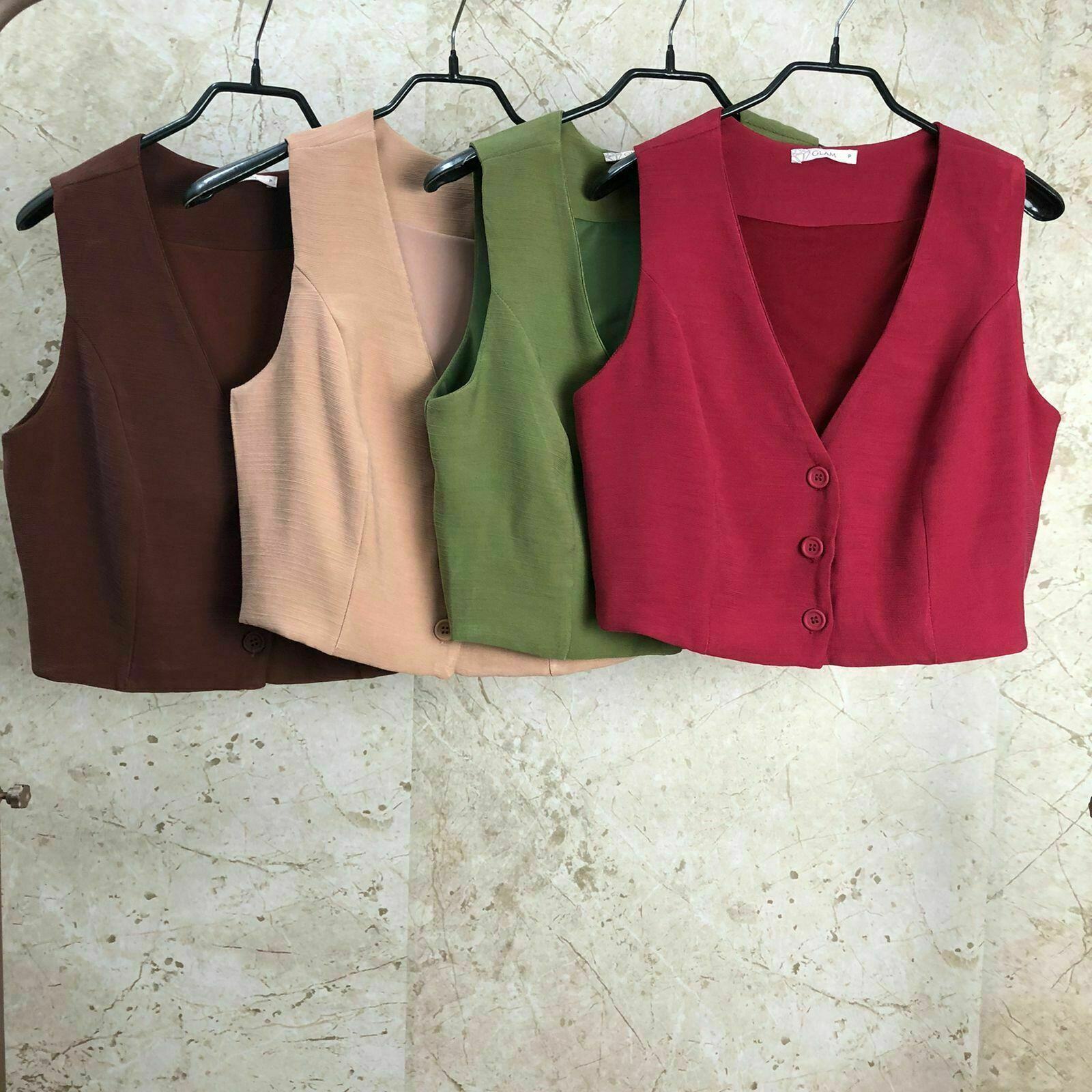 Colete Cropped Marant
