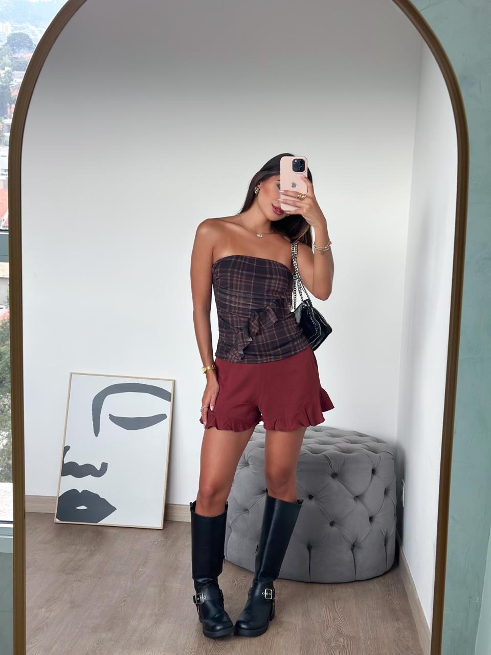 Tomara Que Caia Tule Xadrez