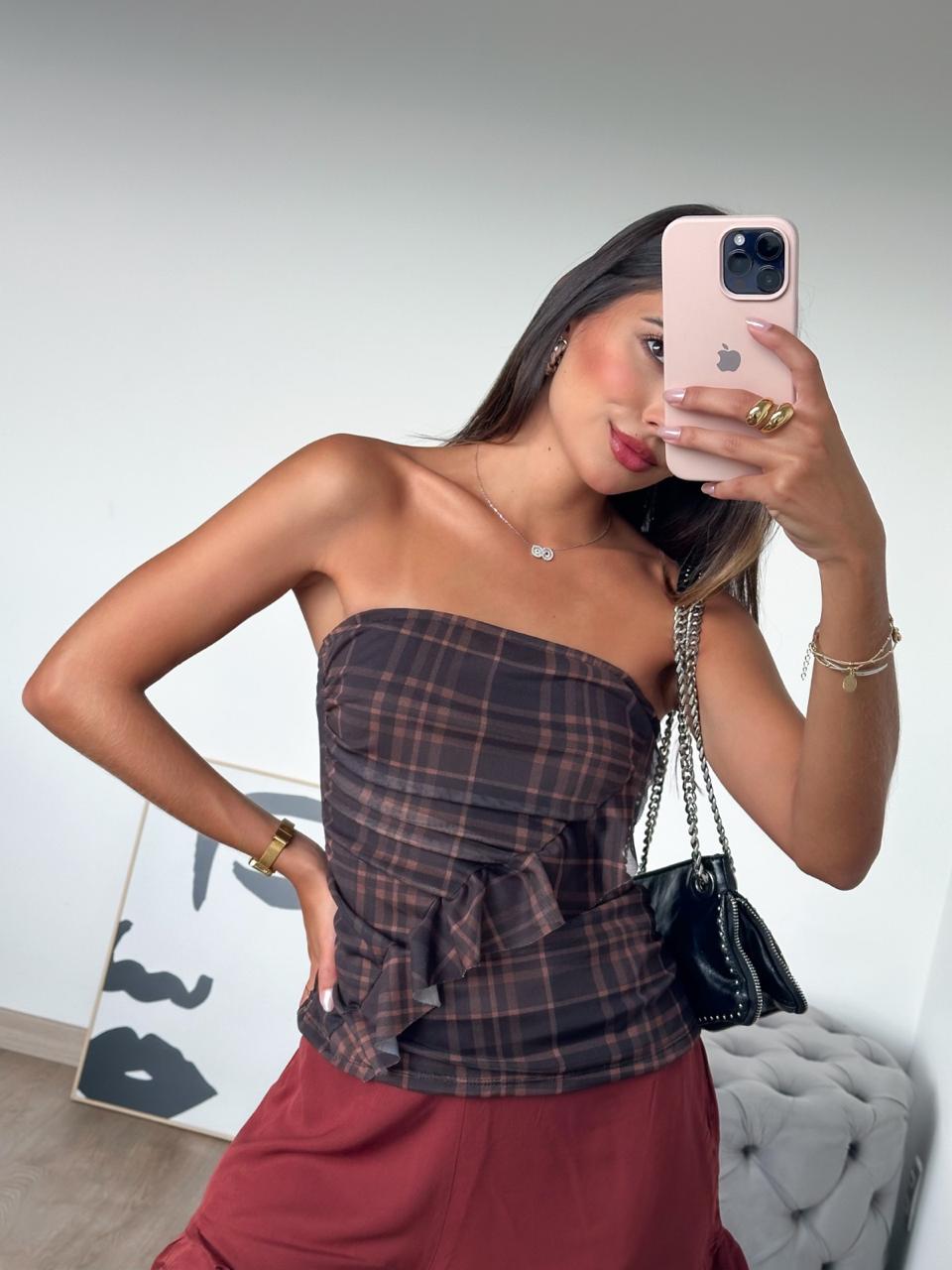 Tomara Que Caia Tule Xadrez