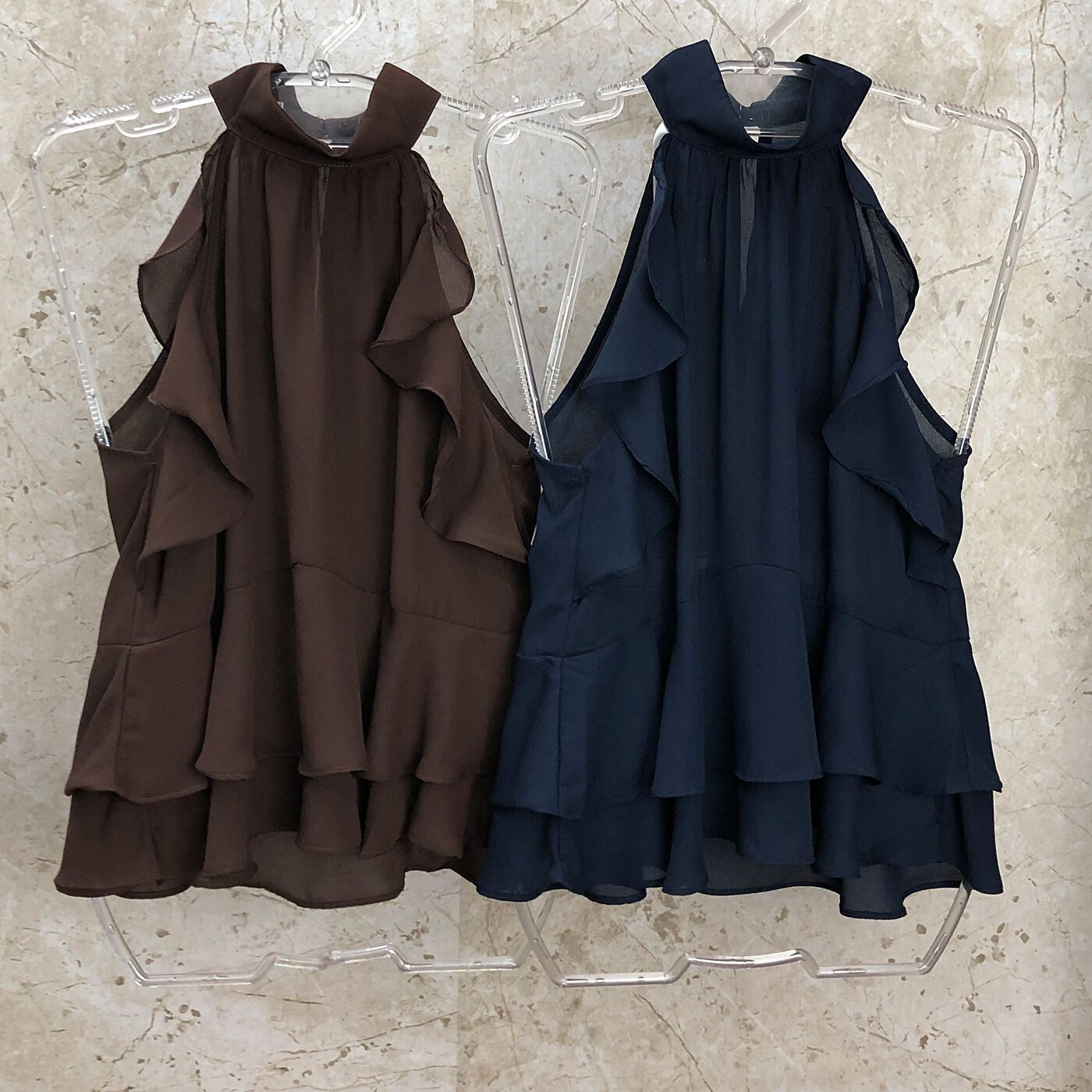 Blusa Babado Gola