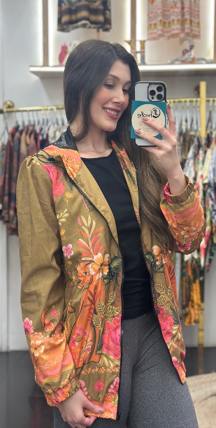 Corta Vento Colorido