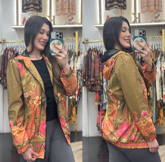 Corta Vento Colorido