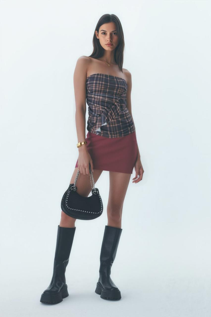 Tomara Que Caia Tule Xadrez